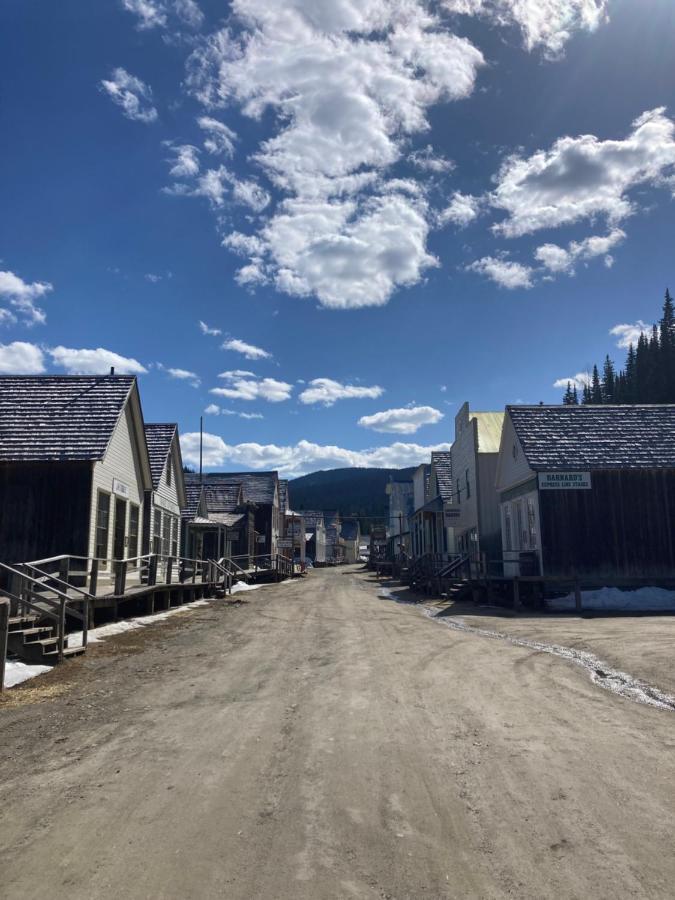 St. George Hotel Barkerville Eksteriør billede