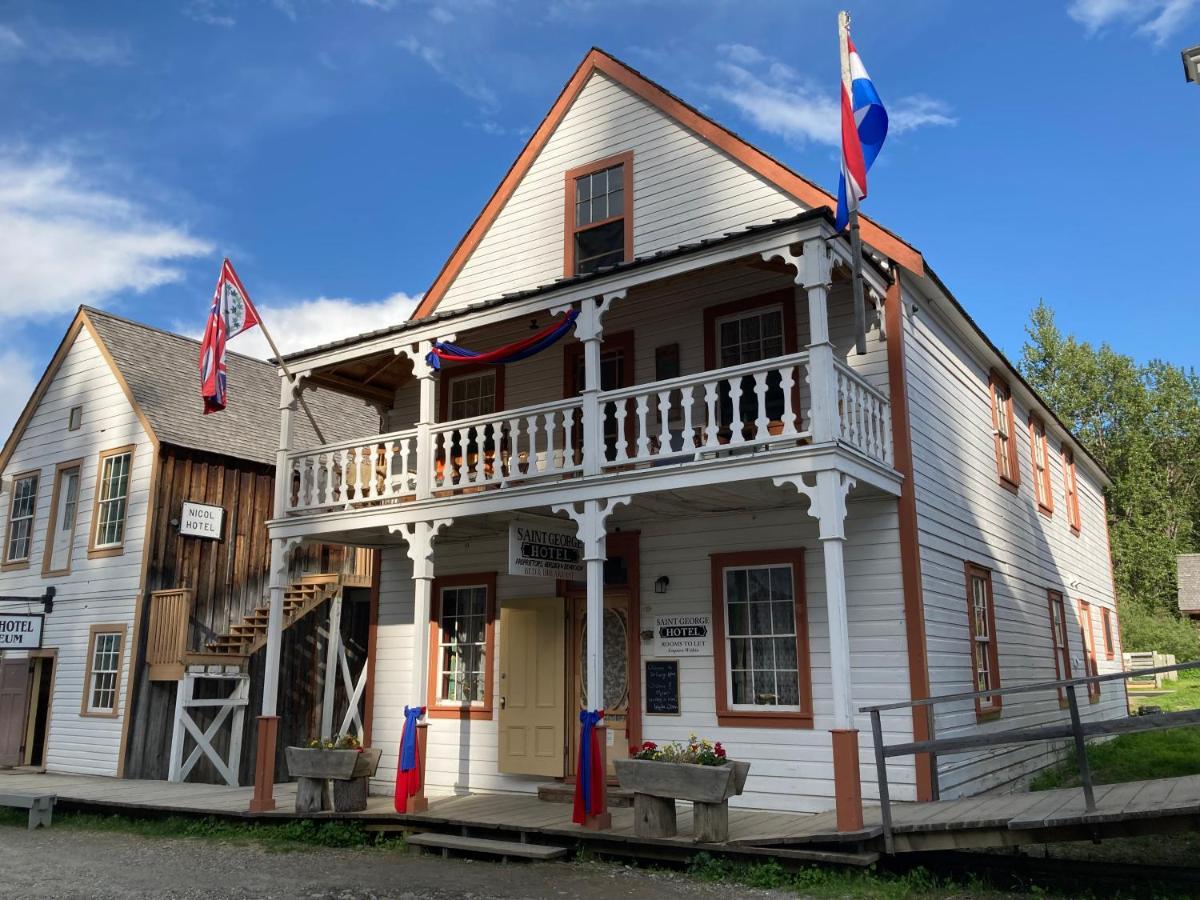 St. George Hotel Barkerville Eksteriør billede