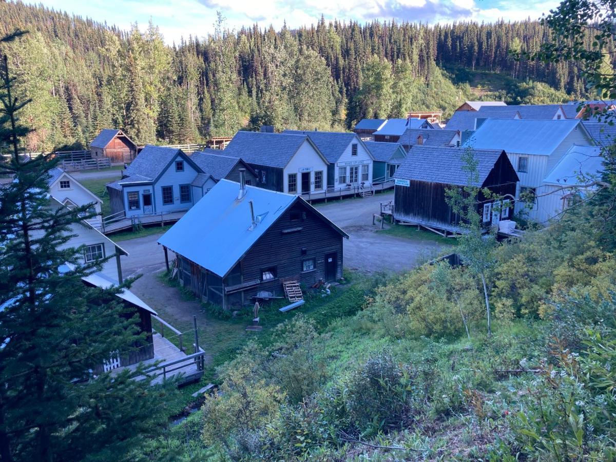 St. George Hotel Barkerville Eksteriør billede