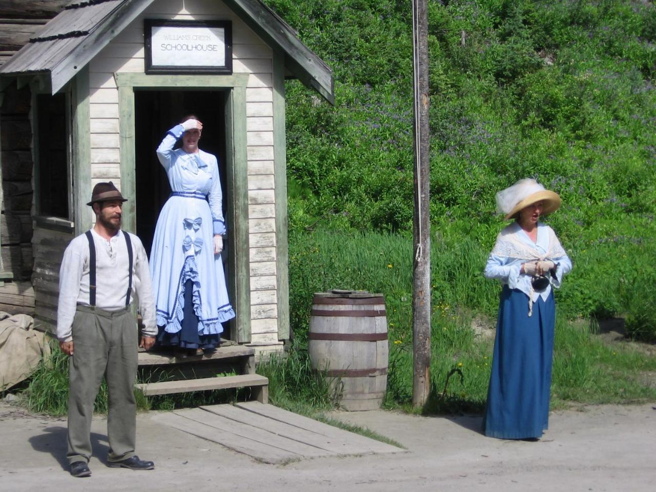 St. George Hotel Barkerville Eksteriør billede