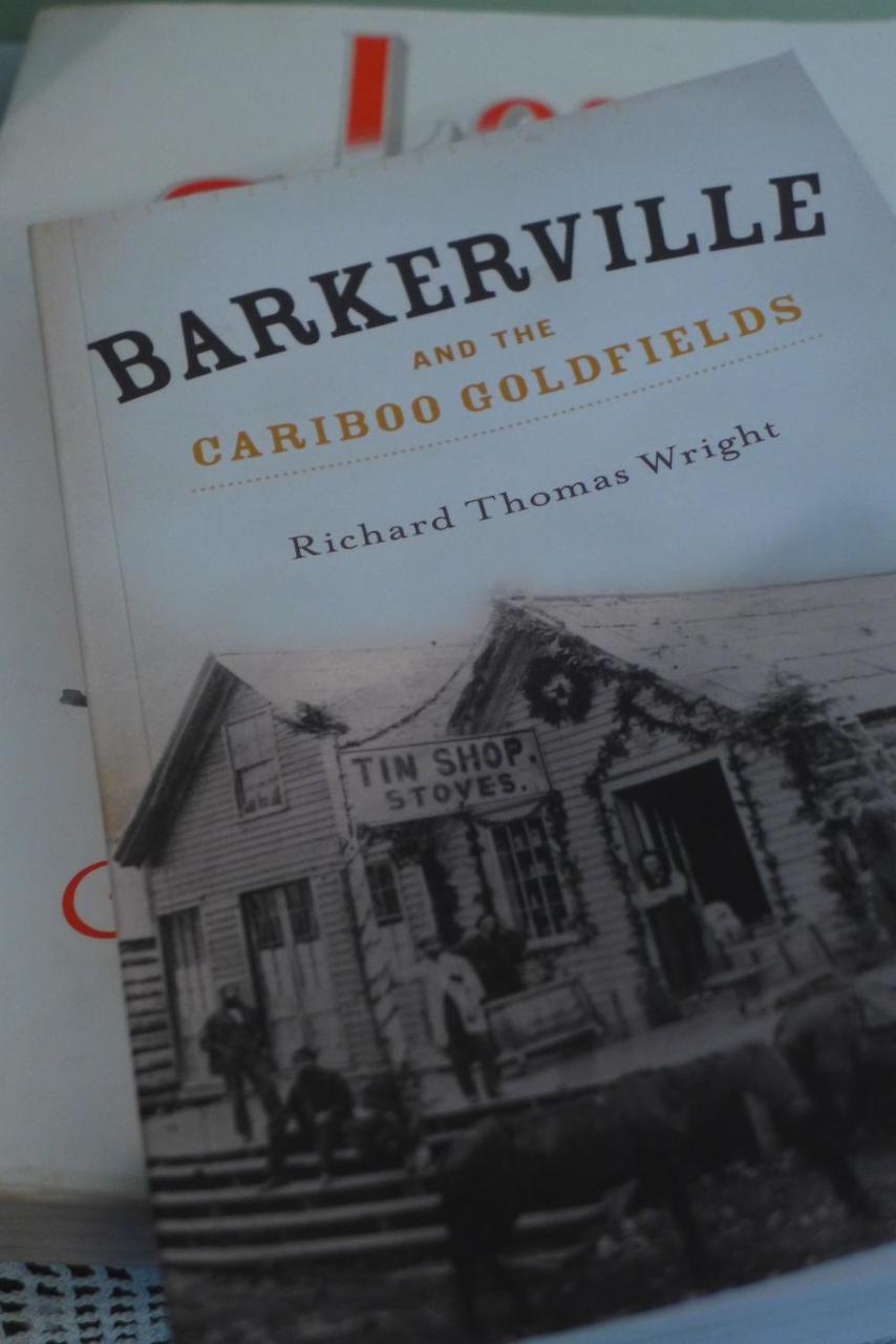 St. George Hotel Barkerville Eksteriør billede