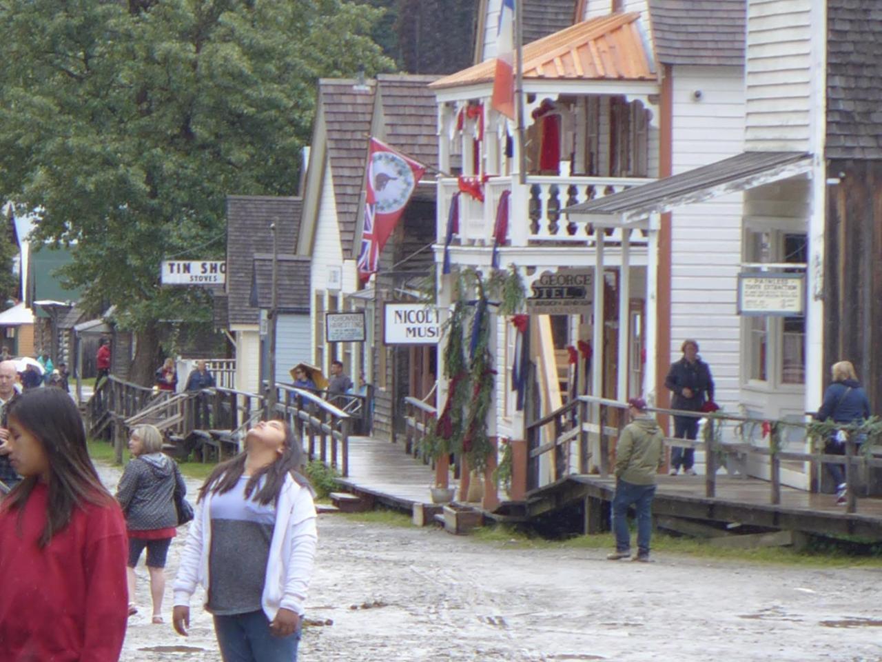 St. George Hotel Barkerville Eksteriør billede